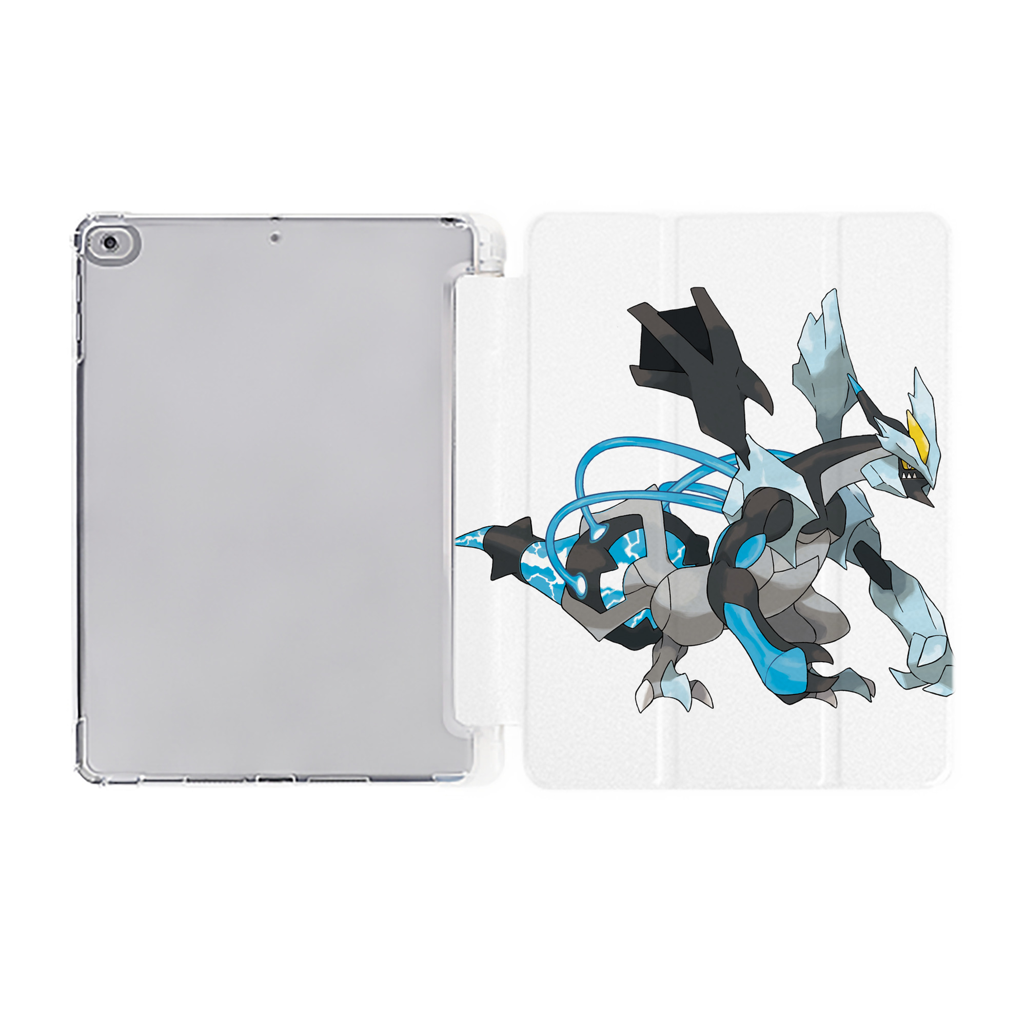 （画像用） ポケットモンスター Pokémon IPad ケース ペン収納付き 三つ折りスタンド PUレザー×シリコン 対応機種9.5/10.5/10.9インチ